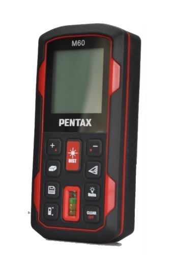 متر لیزری
اندازه گیر و فاصله یاب لایکا Pentax M60105585